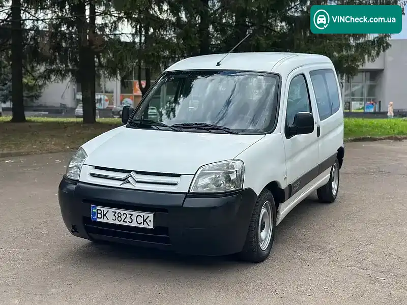 Citroen Berlingo 2006, фото з оголошення 1 з 21, VIN VF7GB9HWC94289668