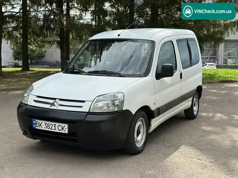 Citroen Berlingo 2006, фото з оголошення 2 з 21, VIN VF7GB9HWC94289668