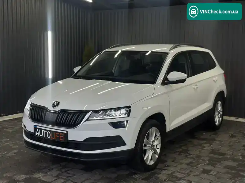 Skoda Karoq 2020, фото з оголошення 1 з 21, VIN TMBJC6NU5MB200165