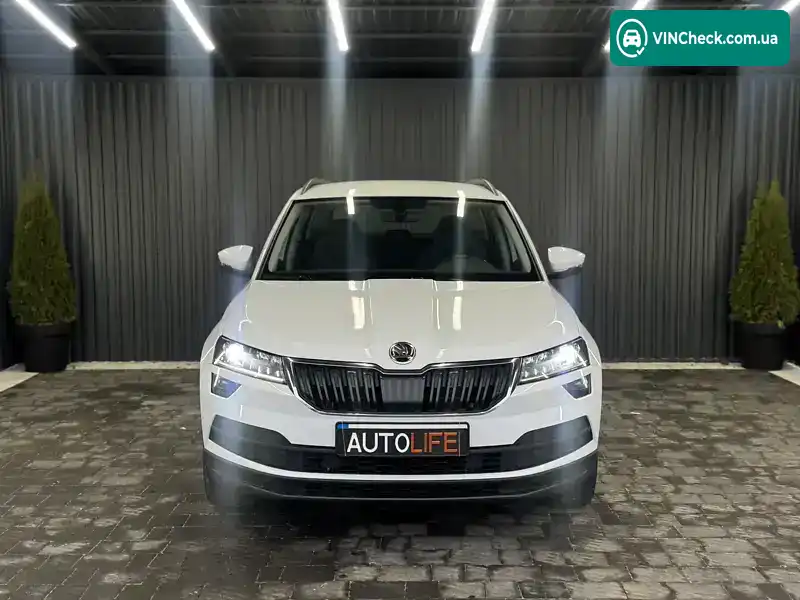 Skoda Karoq 2020, фото з оголошення 2 з 21, VIN TMBJC6NU5MB200165