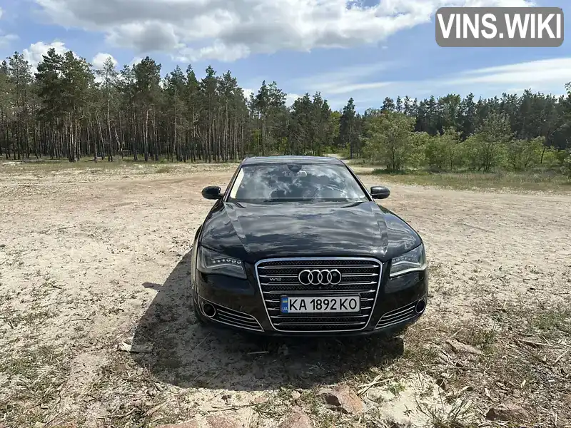 Audi A8 2012, фото з оголошення 1 з 12, VIN WAUZZZ4H0CN028144