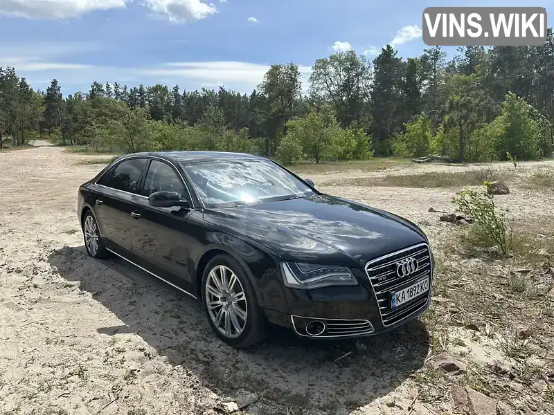 Audi A8 2012, фото з оголошення 2 з 12, VIN WAUZZZ4H0CN028144