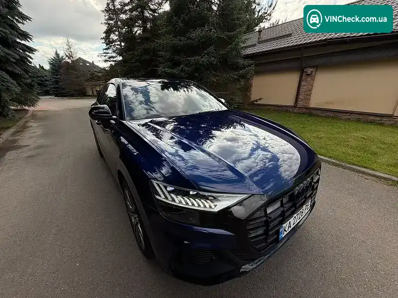 Audi Q8 2019, фото з оголошення 1 з 20, VIN WAUZZZF11LD006367