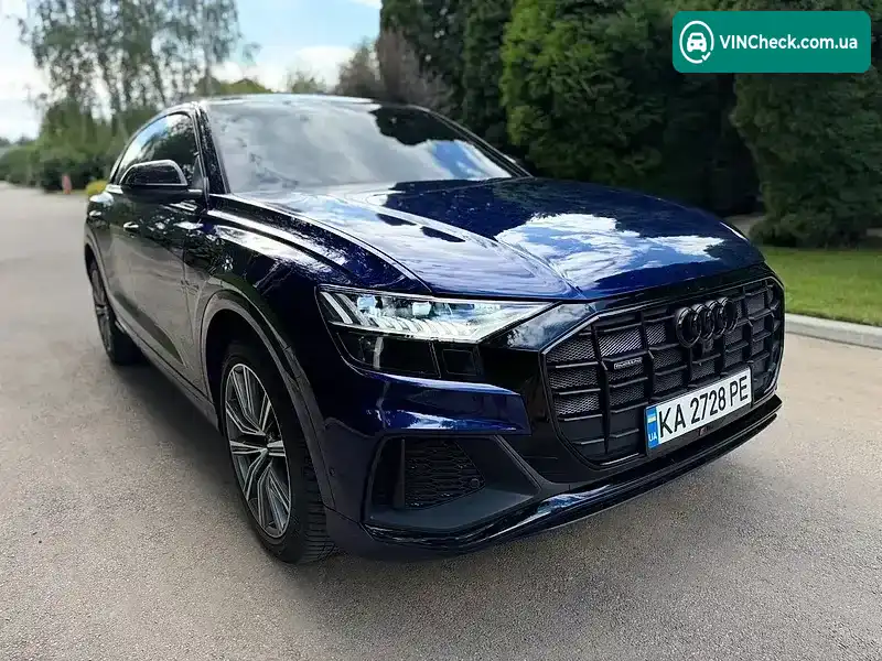 Audi Q8 2019, фото з оголошення 2 з 20, VIN WAUZZZF11LD006367