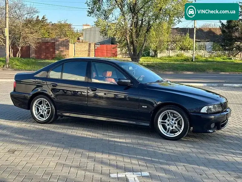 BMW 5 Series 2003, фото з оголошення 1 з 13, VIN WBA471100A6886389