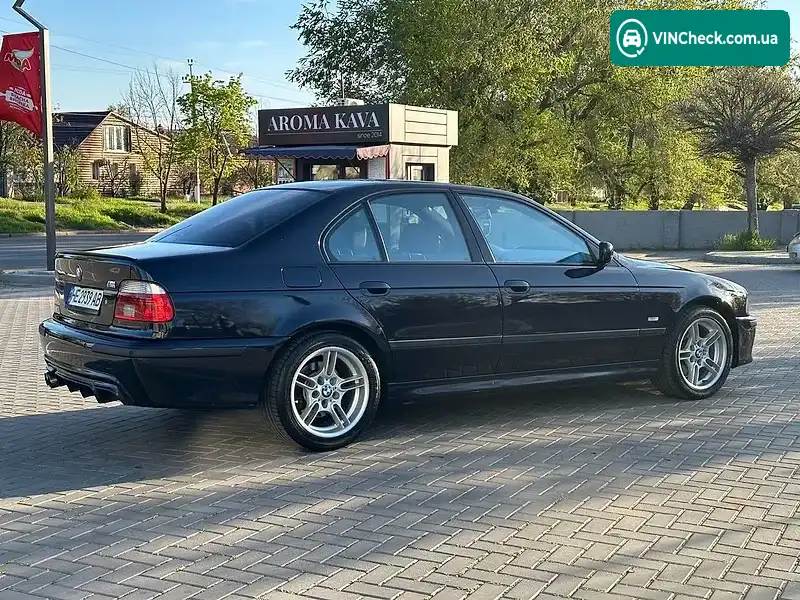 BMW 5 Series 2003, фото з оголошення 2 з 13, VIN WBA471100A6886389