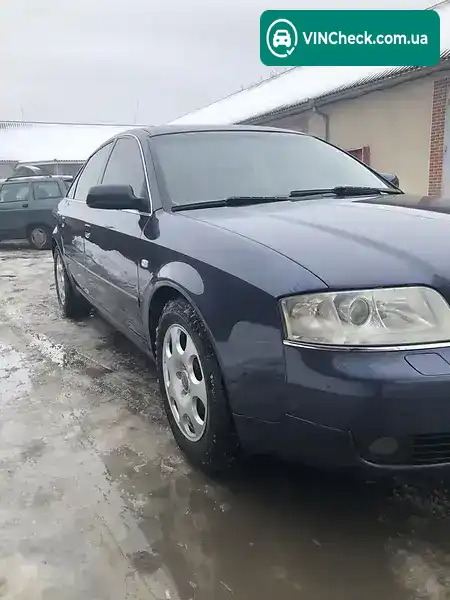 Audi A6 2004, фото з оголошення 1 з 20, VIN WAUZZZ4B54N047835