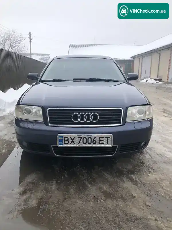 Audi A6 2004, фото з оголошення 2 з 20, VIN WAUZZZ4B54N047835