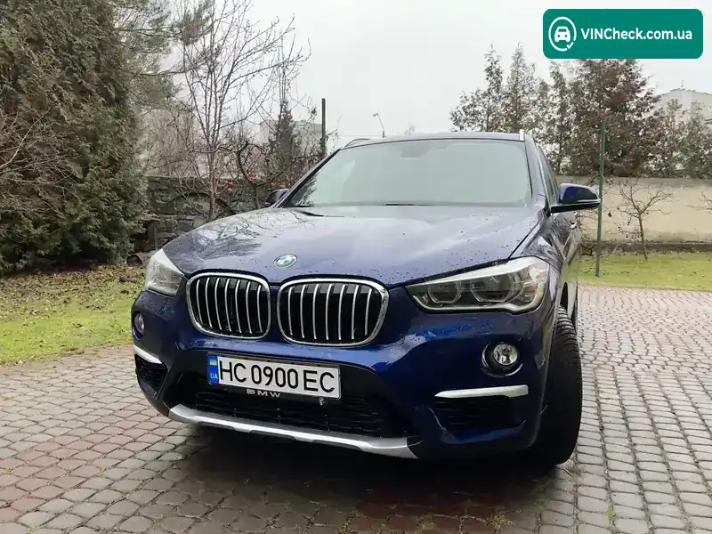 BMW X1 2016, фото з оголошення 1 з 20, VIN WBXHT3C33G5E49404