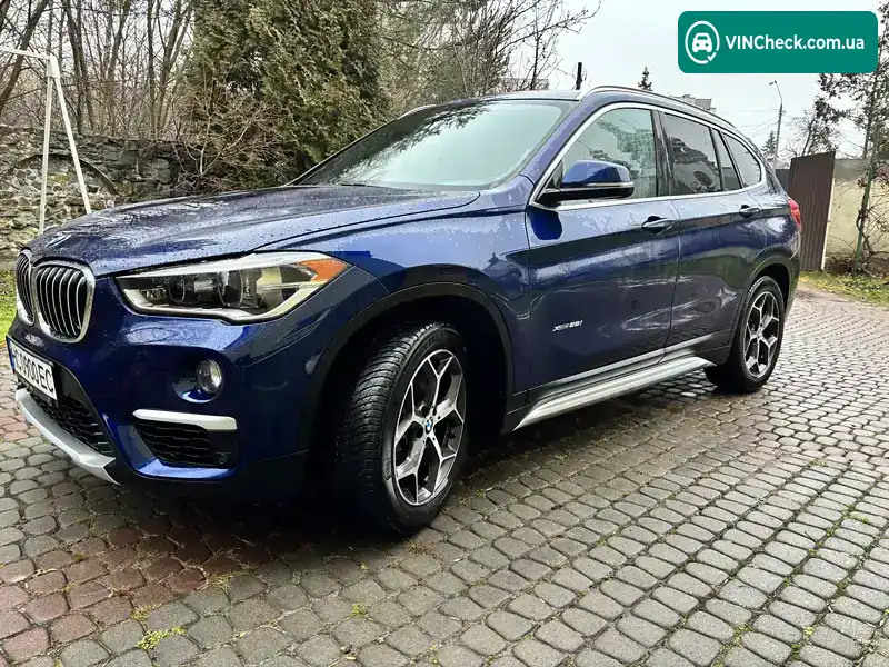 BMW X1 2016, фото з оголошення 2 з 20, VIN WBXHT3C33G5E49404