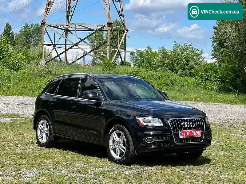 Audi Q5 2013, фото з оголошення 1 з 20, VIN WA1WFCFP1EA011213