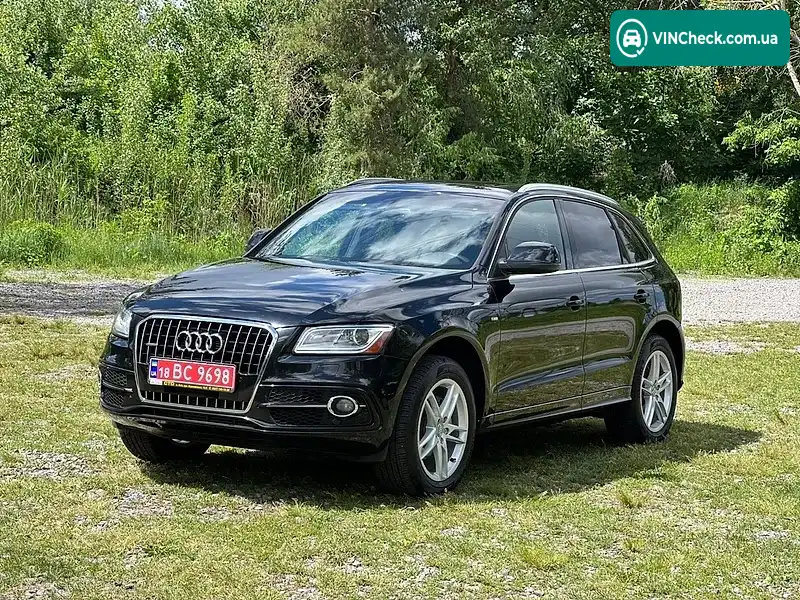 Audi Q5 2013, фото з оголошення 2 з 20, VIN WA1WFCFP1EA011213