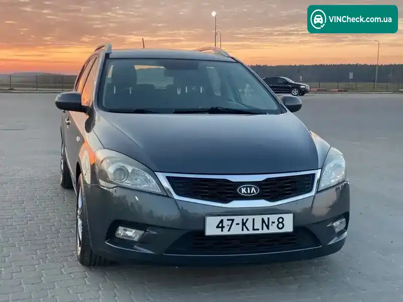 Kia Ceed 2010, фото з оголошення 1 з 21, VIN USYHC812BAL141237