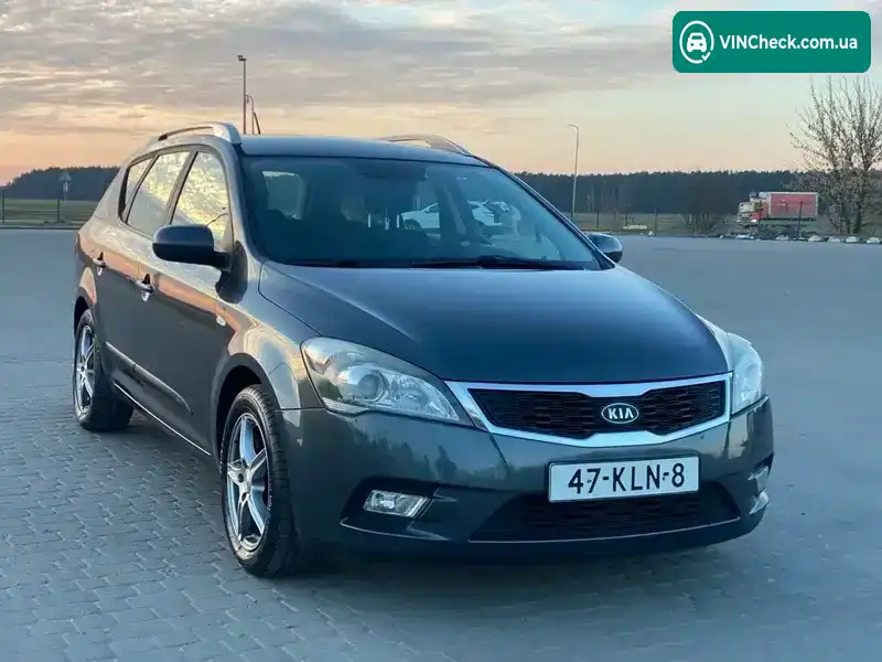 Kia Ceed 2010, фото з оголошення 2 з 21, VIN USYHC812BAL141237