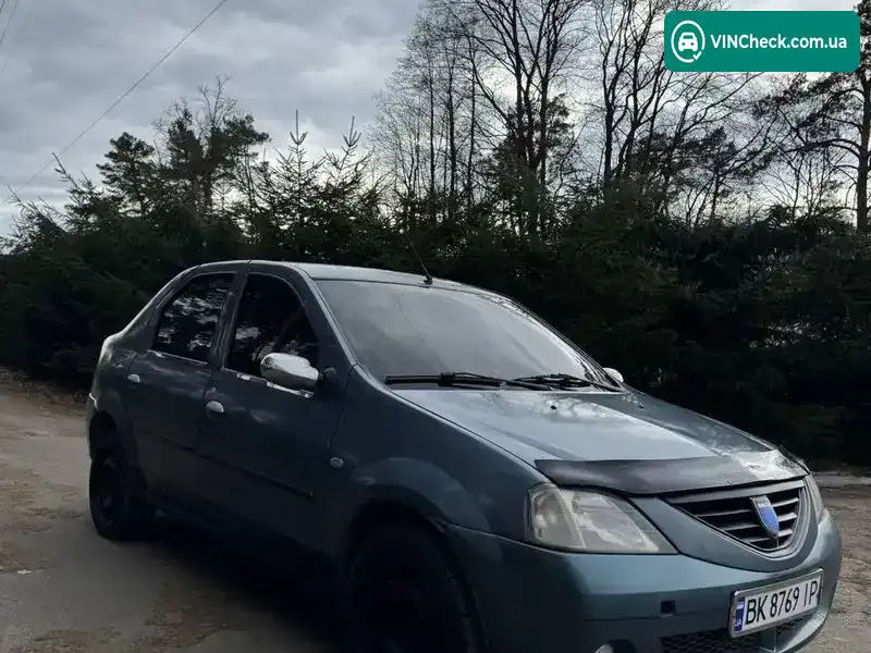 Dacia Logan 2007, фото з оголошення 2 з 8, VIN UU1LSDAGH38533152