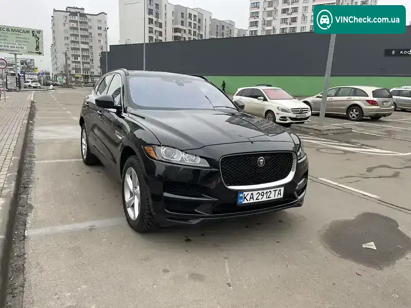 Jaguar F-Pace 2018, фото з оголошення 1 з 9, VIN SADCJ2FX0KA361028