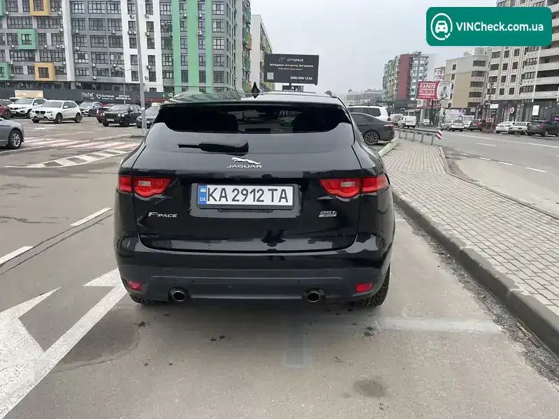 Jaguar F-Pace 2018, фото з оголошення 2 з 9, VIN SADCJ2FX0KA361028