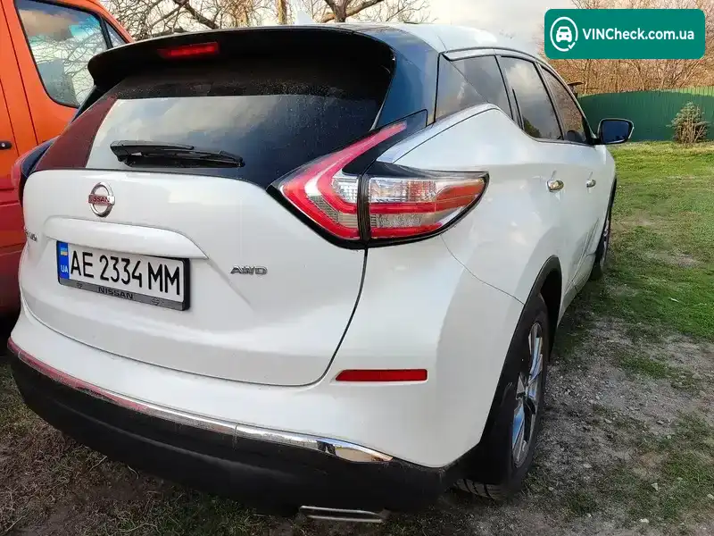 Nissan Murano 2017, фото з оголошення 1 з 9, VIN 5N1AZ2MH9HN198321