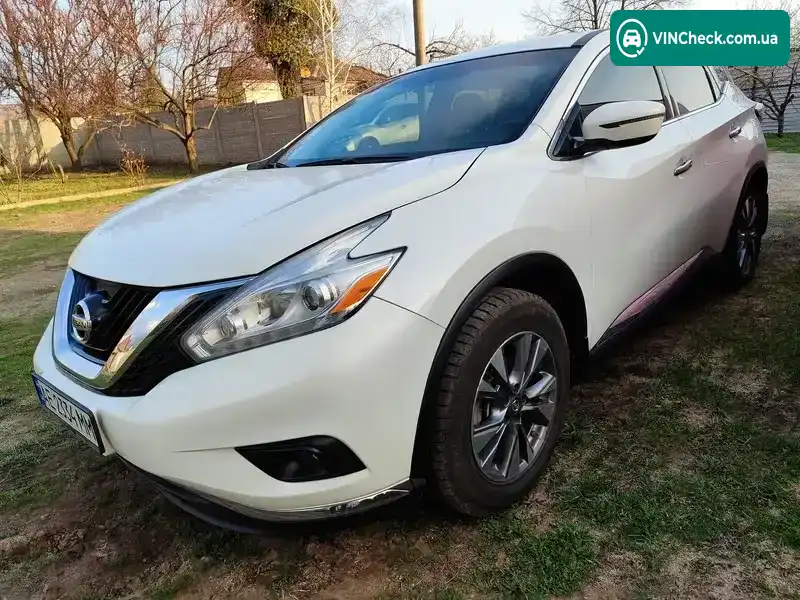 Nissan Murano 2017, фото з оголошення 2 з 9, VIN 5N1AZ2MH9HN198321