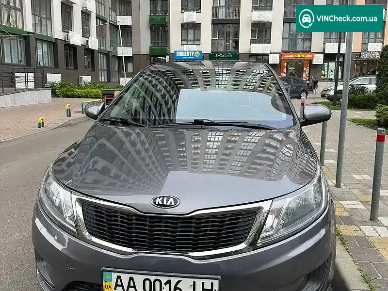 Kia Rio 2013, фото з оголошення 1 з 13, VIN Z94CB41AADR148026