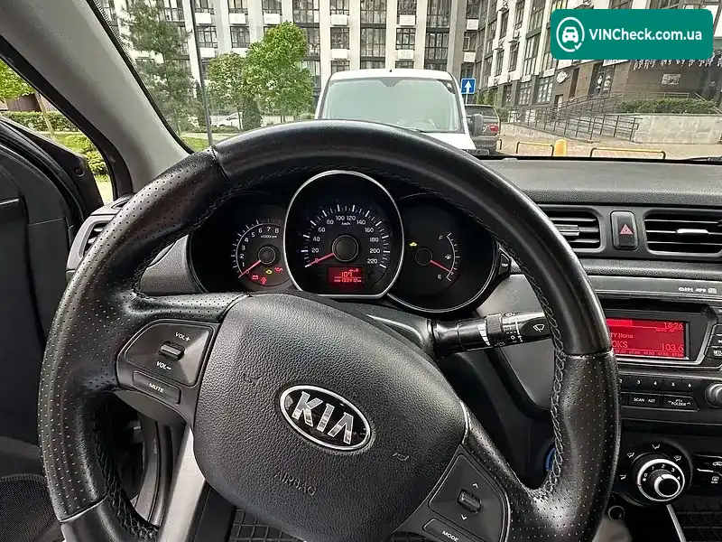 Kia Rio 2013, фото з оголошення 2 з 13, VIN Z94CB41AADR148026