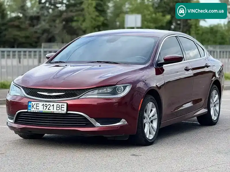 Chrysler 200 2015, фото з оголошення 1 з 20, VIN 1C3CCCAB6GN102880