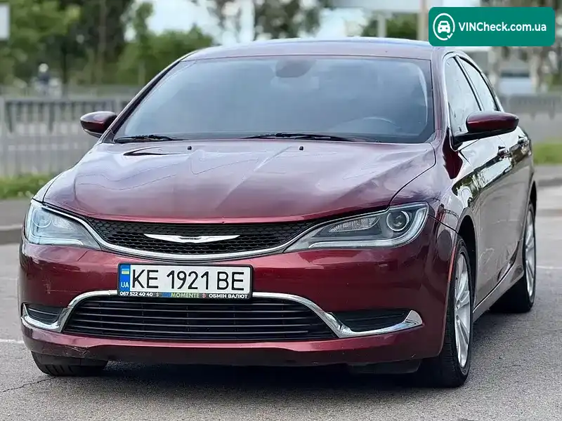 Chrysler 200 2015, фото з оголошення 2 з 20, VIN 1C3CCCAB6GN102880