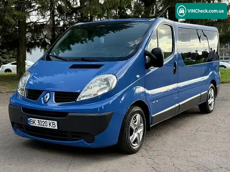 Renault Trafic 2009, фото з оголошення 1 з 21, VIN VF1JLBHB6AV357981