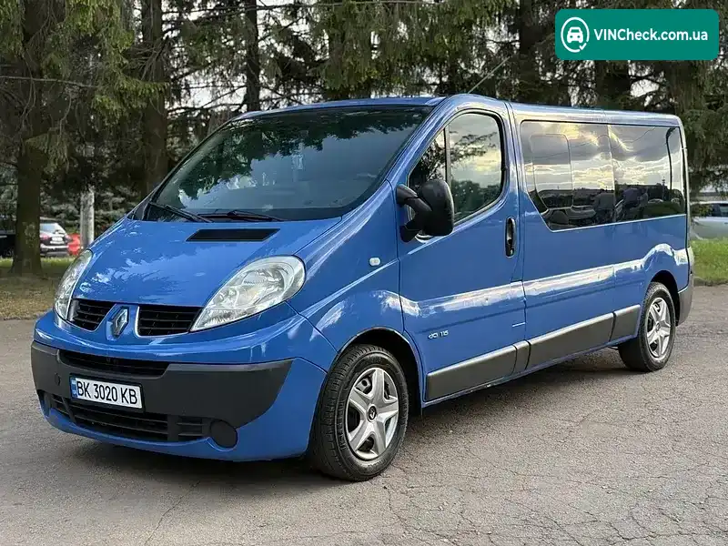 Renault Trafic 2009, фото з оголошення 2 з 21, VIN VF1JLBHB6AV357981