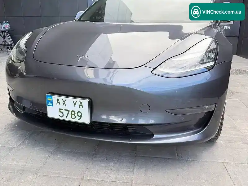 Tesla Model 3 2019, фото з оголошення 1 з 12, VIN 5YJ3E1EB9KF386694