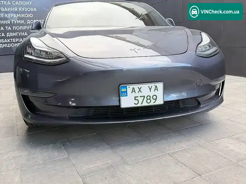 Tesla Model 3 2019, фото з оголошення 2 з 12, VIN 5YJ3E1EB9KF386694