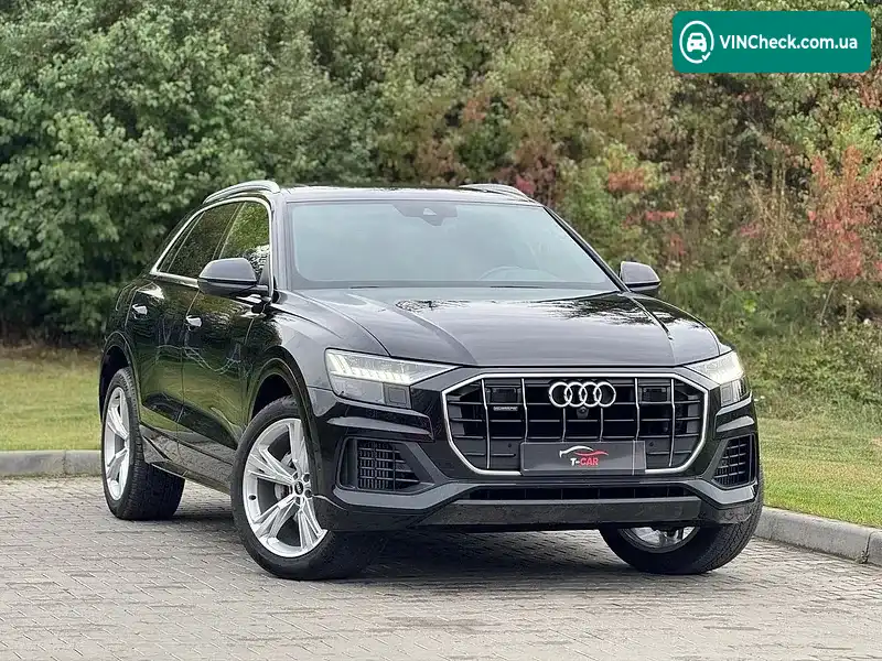 Audi Q8 2021, фото з оголошення 1 з 20, VIN WA1BVAF13MD028948