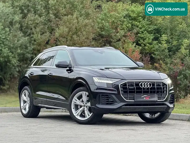 Audi Q8 2021, фото з оголошення 2 з 20, VIN WA1BVAF13MD028948