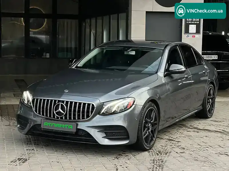 Mercedes-Benz E-Class 2018, фото з оголошення 1 з 21, VIN WDDZF4JB8JA469254