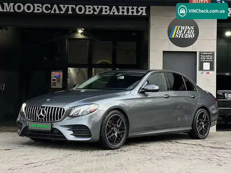 Mercedes-Benz E-Class 2018, фото з оголошення 2 з 21, VIN WDDZF4JB8JA469254