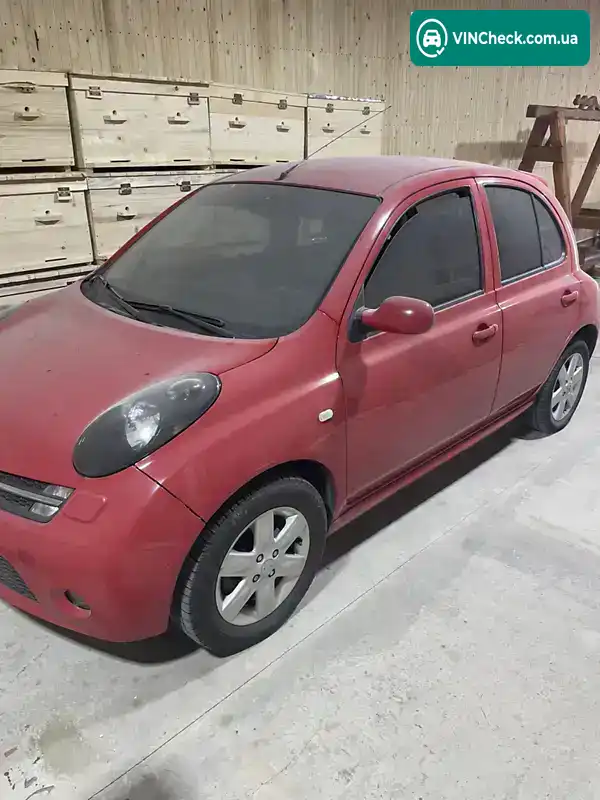 Nissan Micra 2006, фото з оголошення 1 з 20, VIN SJNFCAK12U2193996