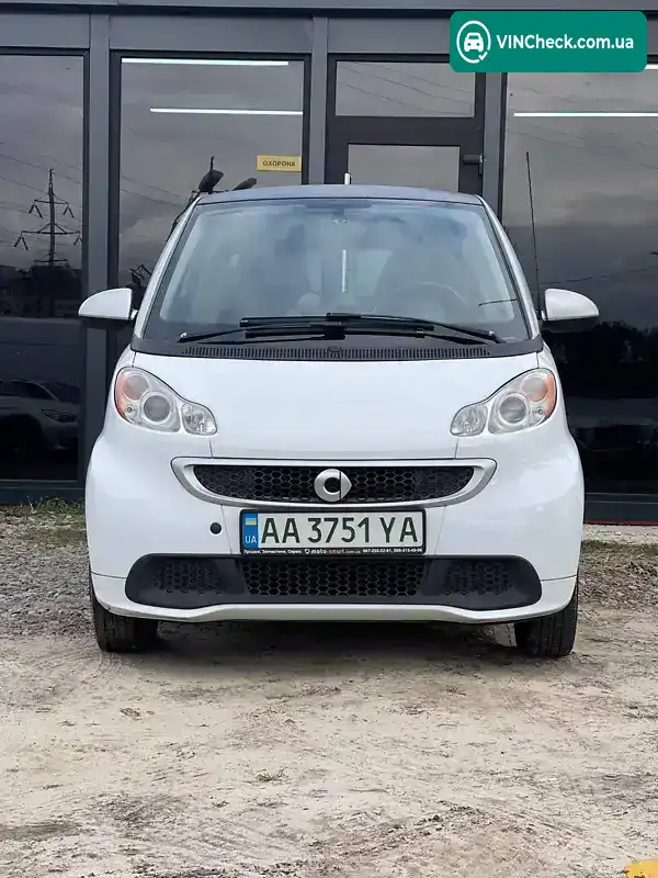 Smart Fortwo 2014, фото з оголошення 2 з 14, VIN WMEEJ9AA9FK832871
