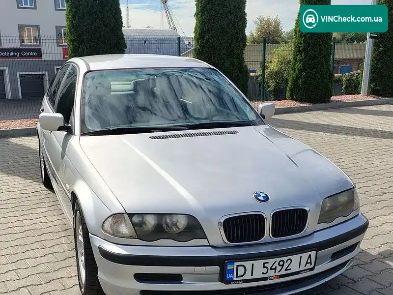 BMW 3 Series 2000, фото з оголошення 1 з 20, VIN WBAAL310X0AY21688