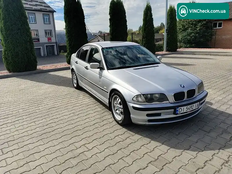 BMW 3 Series 2000, фото з оголошення 2 з 20, VIN WBAAL310X0AY21688