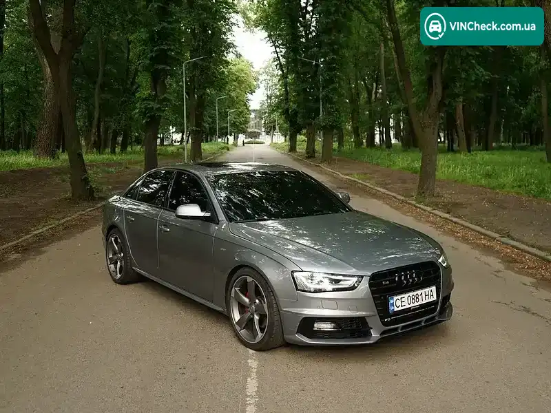 Audi A4 2015, фото з оголошення 1 з 21, VIN WAUFFAFL1GN002561