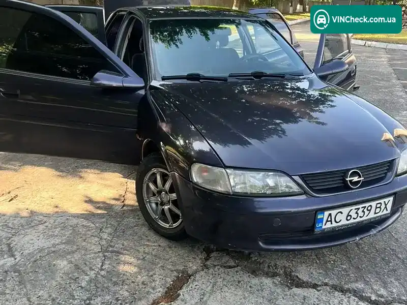 Opel Vectra 1997, фото з оголошення 1 з 9, VIN W0L000036V1971229