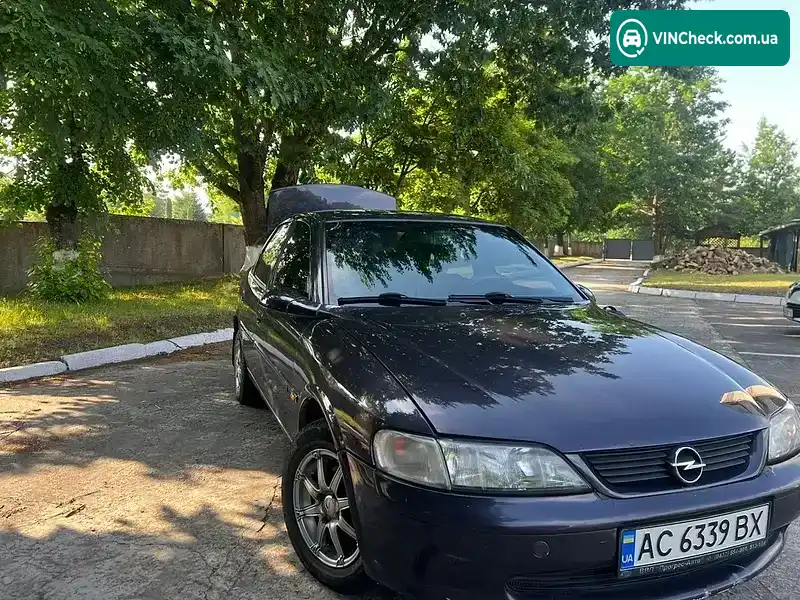 Opel Vectra 1997, фото з оголошення 2 з 9, VIN W0L000036V1971229