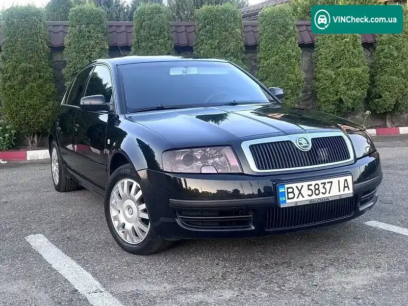 Skoda Superb 2002, фото з оголошення 2 з 20, VIN TMBDE63U039020771