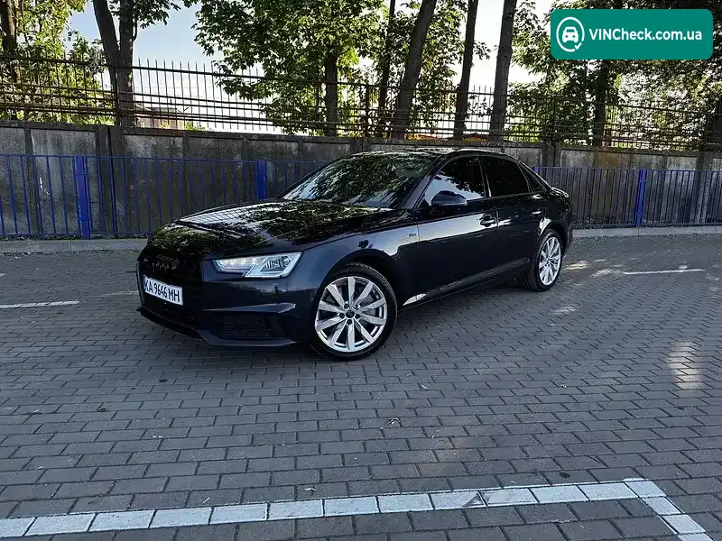 Audi A4 2016, фото з оголошення 1 з 13, VIN WAUGNAF46HN005876