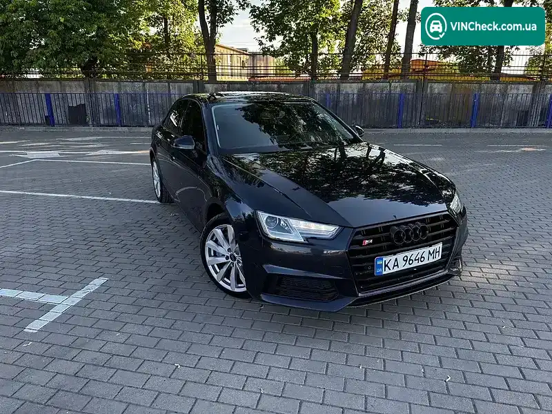Audi A4 2016, фото з оголошення 2 з 13, VIN WAUGNAF46HN005876