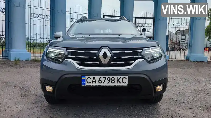 Renault Duster 2023, фото з оголошення 2 з 21, VIN VF1HJD20971893034