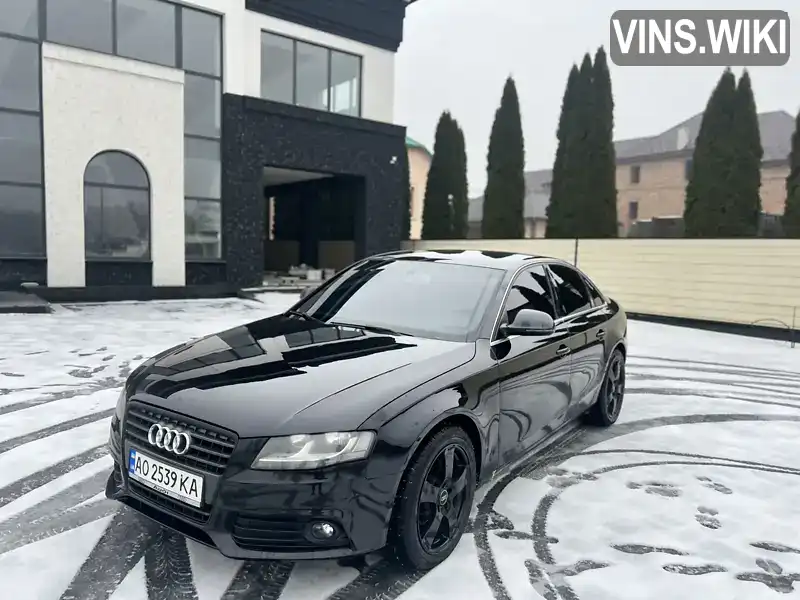 Audi A4 2008, фото з оголошення 1 з 21, VIN WAUZZZ8K48N006404