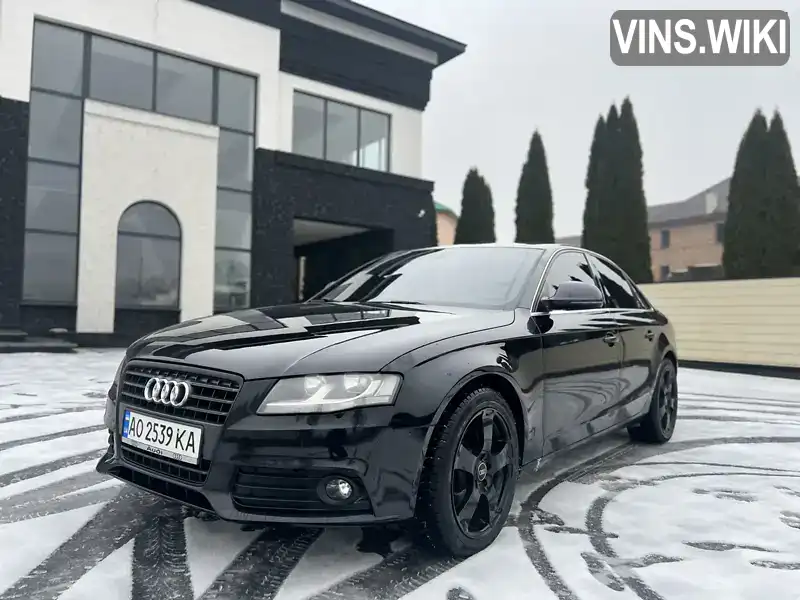 Audi A4 2008, фото з оголошення 2 з 21, VIN WAUZZZ8K48N006404