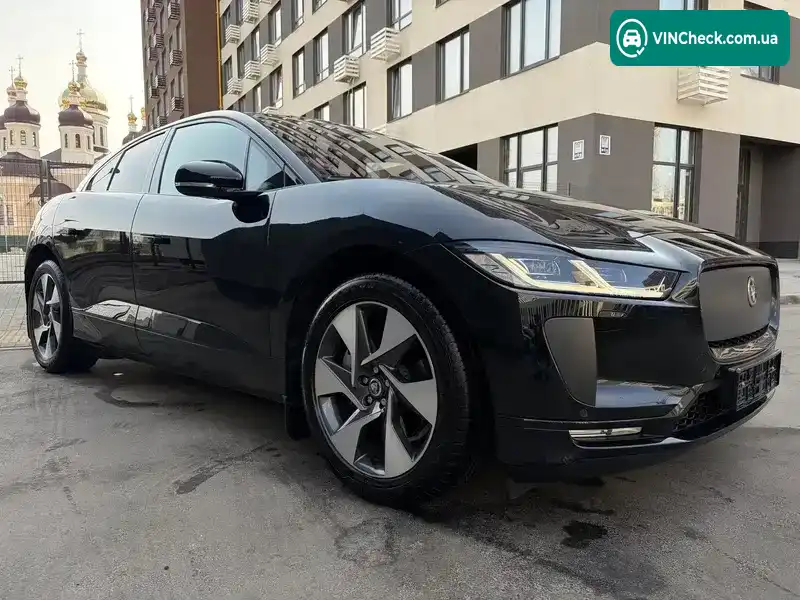 Jaguar I-Pace 2023, фото з оголошення 1 з 21, VIN SADHA2B12R1631488