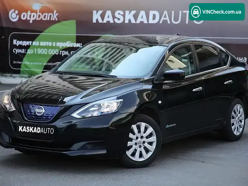 Nissan Sylphy 2018, фото з оголошення 1 з 18, VIN LGBH1YEA3JY850684